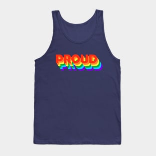 proud pride Tank Top